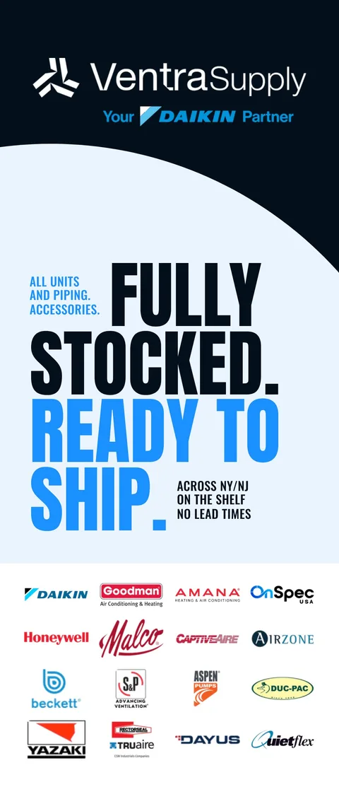 Ventra Supply brochure cover