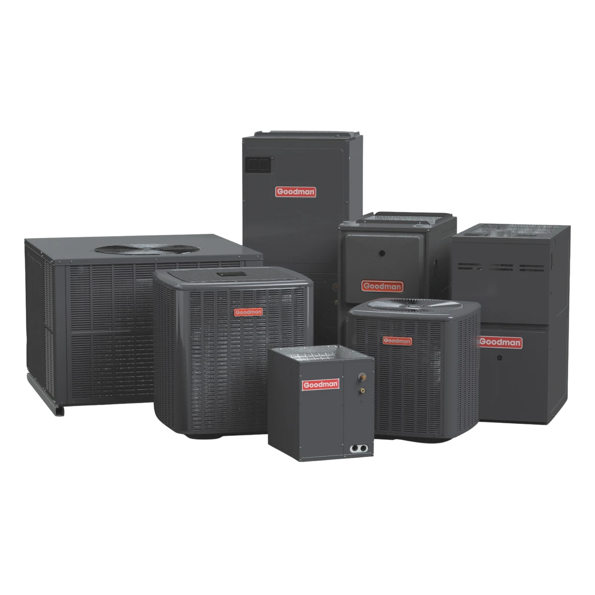 Goodman heating and cooling equipment