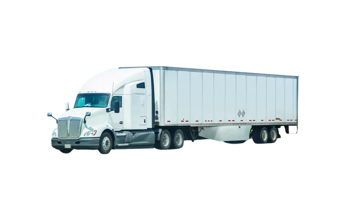 Delivery truck from the original Ventra artwork